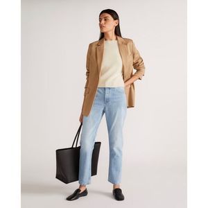 Everlane The '90s Cheeky@ Jean in Vintage Sunbleached Blue Size 28 Regular